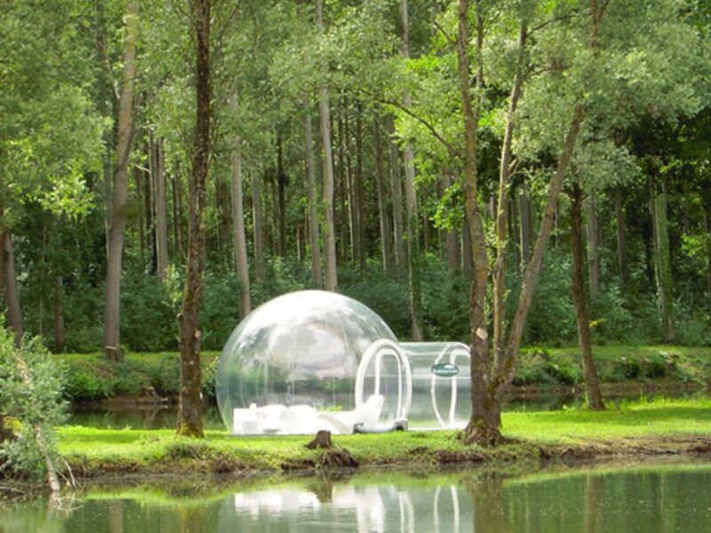 bubble tent house